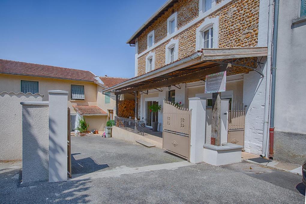 La Maison D'Hana Saint-Bonnet-de-Valclérieux Exterior foto